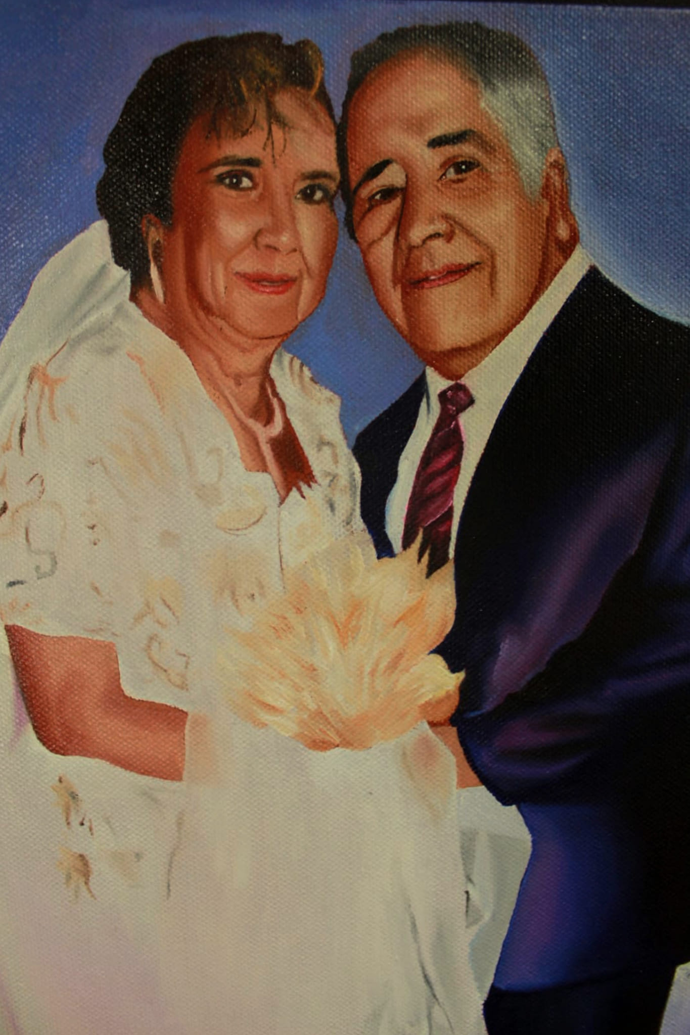 Retrato personalizado por Albert Art Heart
